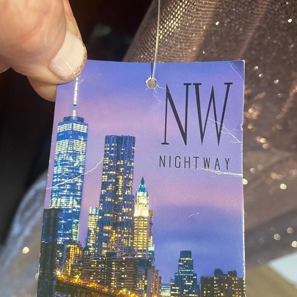 Shimmer jumpsuit - shine for New Year's Eve, Holiday and Wedding celebrations - Picture 8 of 14